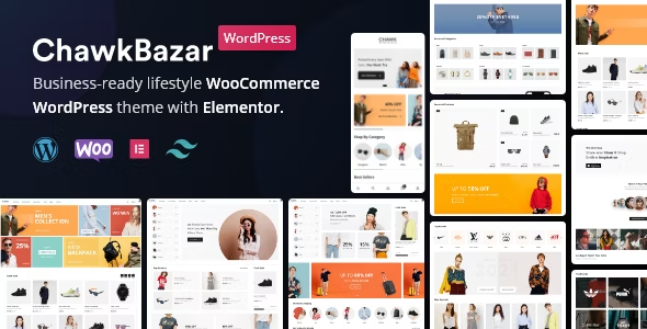 ChawkBazar v2.6.3 – Elementor Lifestyle and Fashion Ecommerce Theme