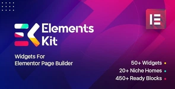 ElementsKit v3.6.1 – The Ultimate Addons for Elementor Page Builder