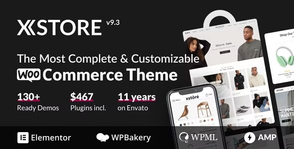 XStore v9.3.7 – Multipurpose WooCommerce Theme