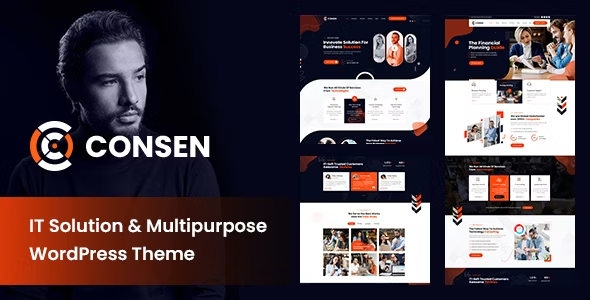 Consen v1.0  #1 IT Solution & Multi-Purpose WordPress Theme