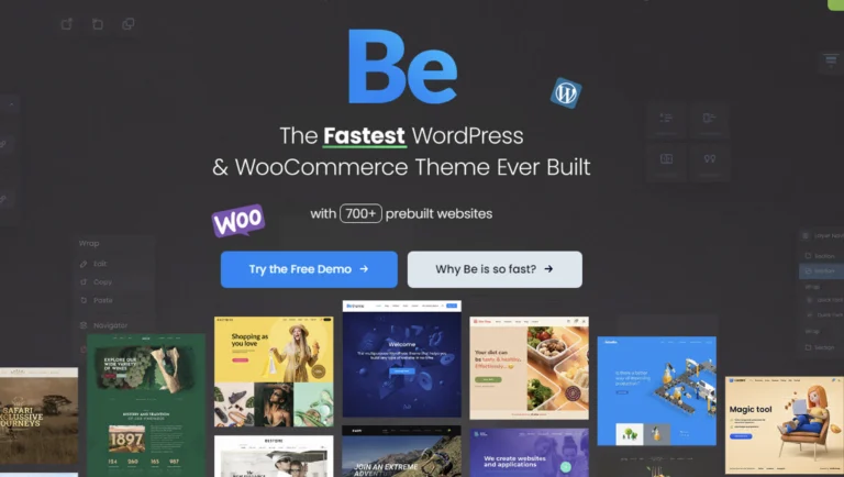 Betheme v27.3.9 – Responsive Multipurpose WordPress & WooCommerce Theme