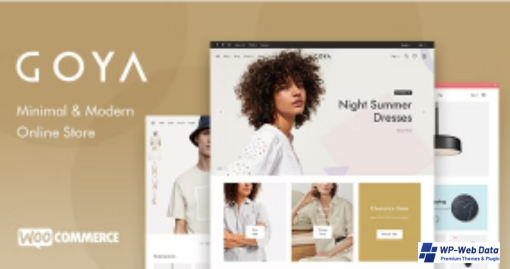 Goya v1.0.8.19 Modern WooCommerce Theme Free Download