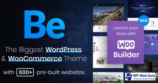 Latest Betheme v27.5.1 Responsive Multipurpose WordPress Theme